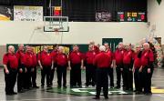 National Anthem at Cedar Ridge Christian School